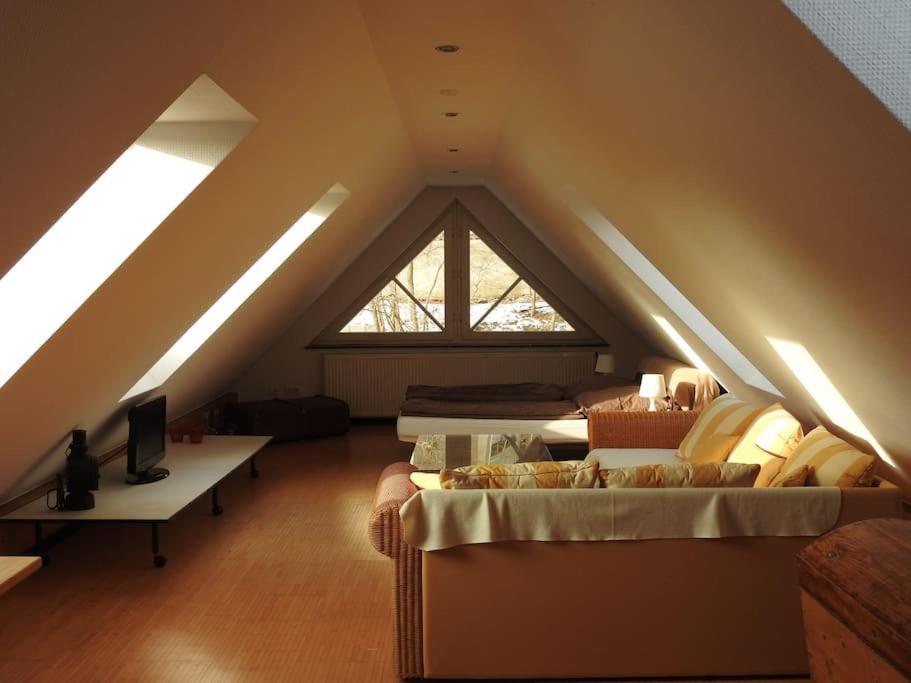 Dachwohnung Mit Wasserblick Und Eigenem Bootssteg Berlin Kültér fotó