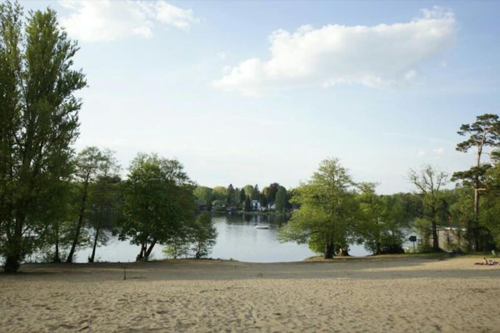 Dachwohnung Mit Wasserblick Und Eigenem Bootssteg Berlin Kültér fotó