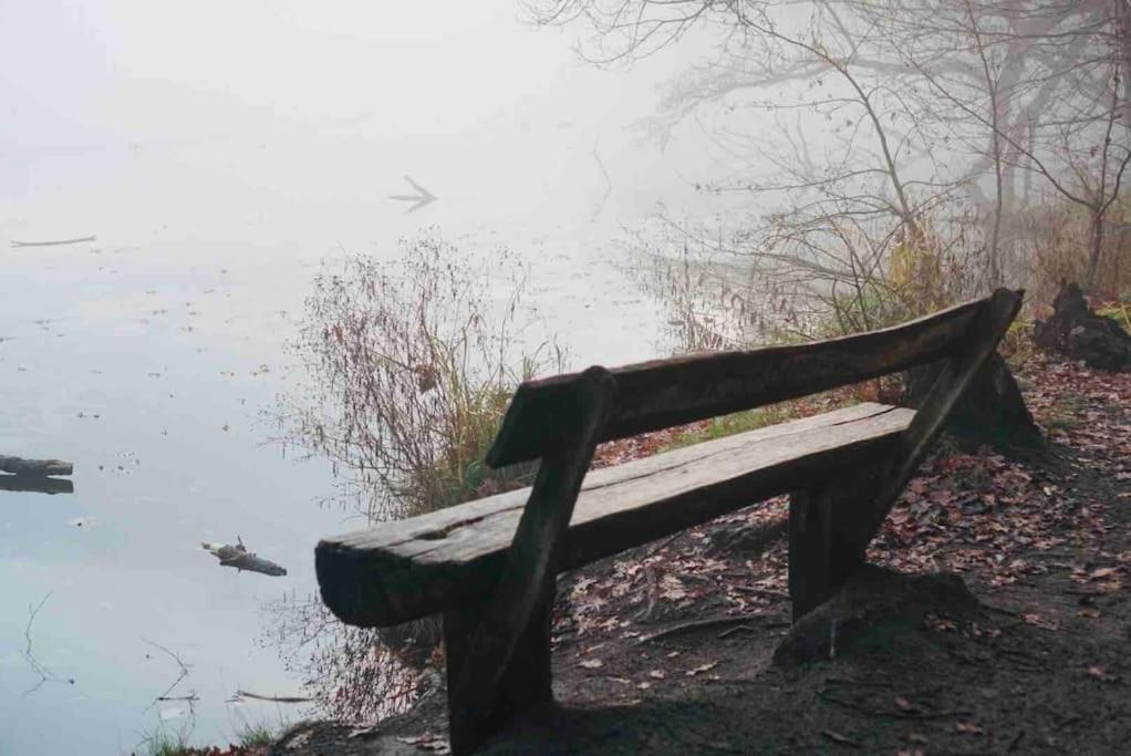 Dachwohnung Mit Wasserblick Und Eigenem Bootssteg Berlin Kültér fotó