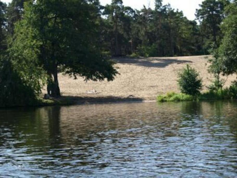Dachwohnung Mit Wasserblick Und Eigenem Bootssteg Berlin Kültér fotó