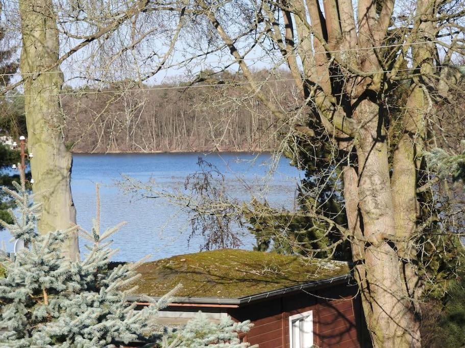 Dachwohnung Mit Wasserblick Und Eigenem Bootssteg Berlin Kültér fotó