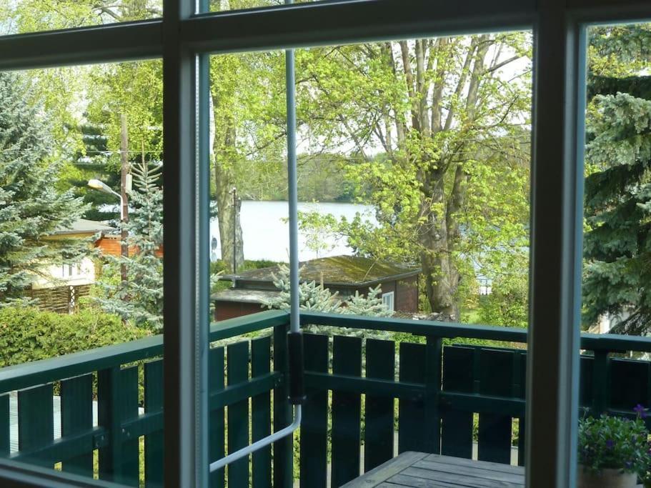 Dachwohnung Mit Wasserblick Und Eigenem Bootssteg Berlin Kültér fotó